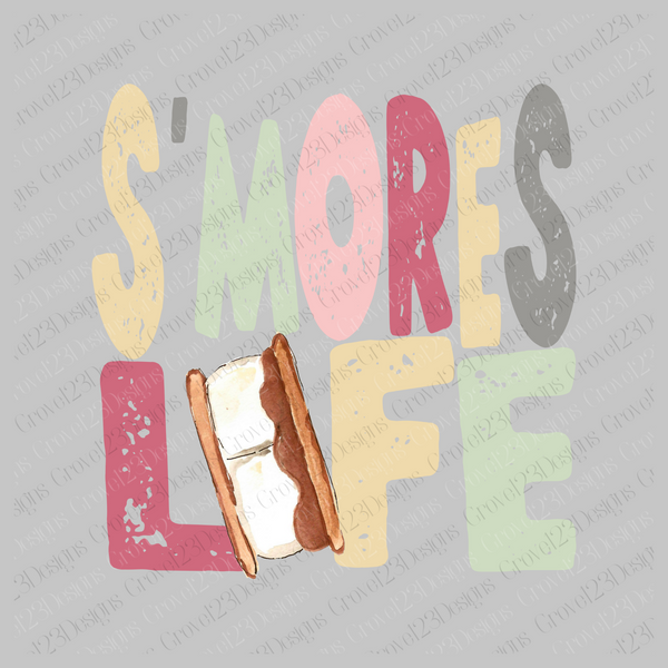 S'Mores Life Warm Neutrals Distressed
